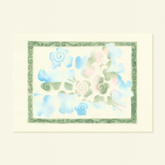 hidden in clovers print