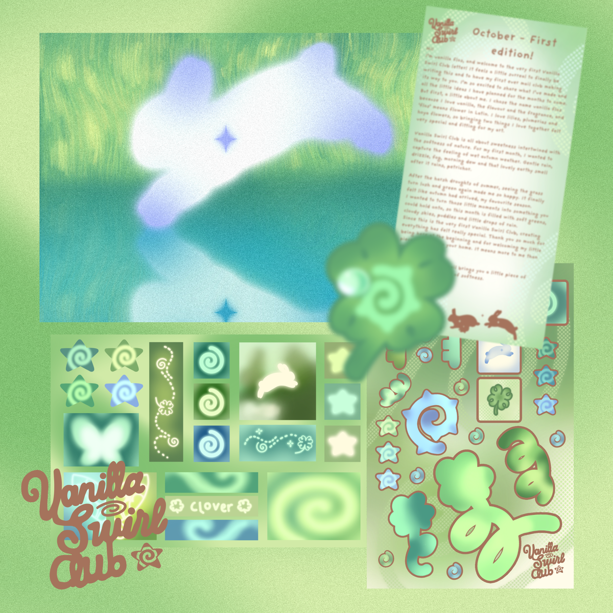 Vanilla Swirl Club